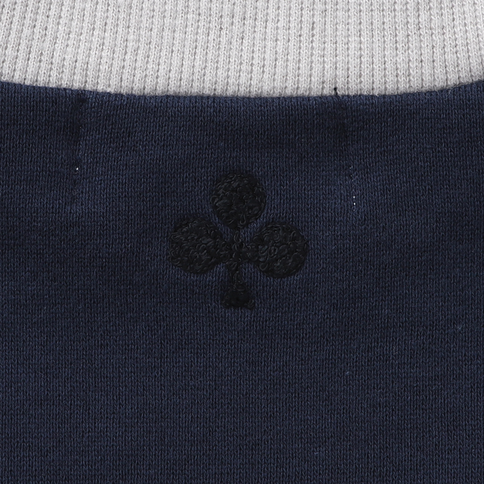 AU CLAIR DE LA LUNE<br>オークレール<br>リフレクションスウェットTOP<br>CU-2324-2