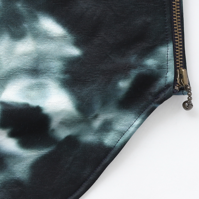 AU CLAIR DE LA LUNE<br>オークレール<br>リフレクションスウェットTOP<br>CU-2324-2