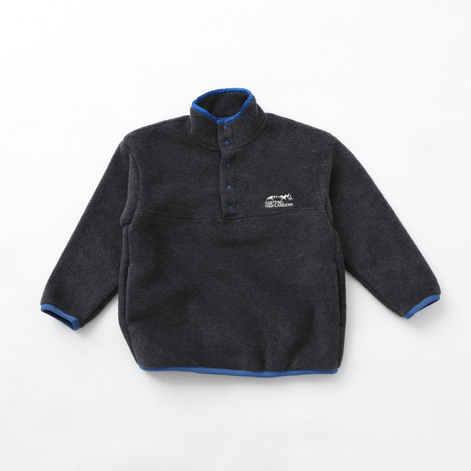 EAST END HIGHLANDERS<br>イーストエンドハイランダーズ<br>ZIP UP フリースパーカー<br>POV-036