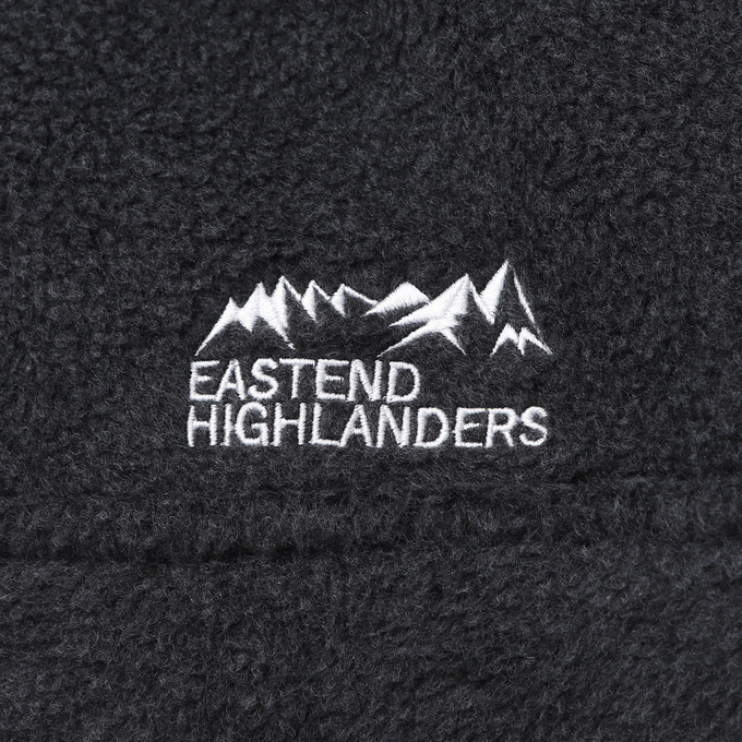 EAST END HIGHLANDERS<br>イーストエンドハイランダーズ<br>ZIP UP フリースパーカー<br>POV-036