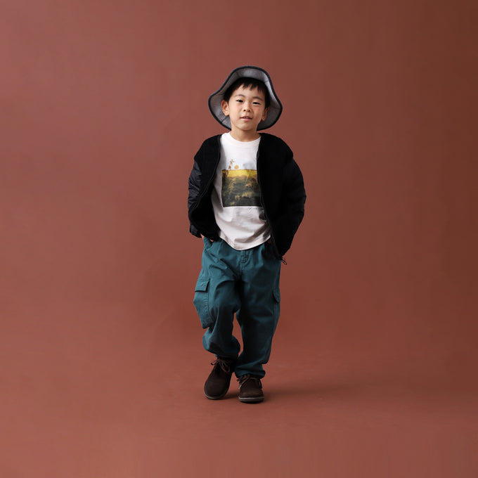 MOUN TEN. <br>マウンテン<br>quilt x boa blouson<br>MB12A-1624a