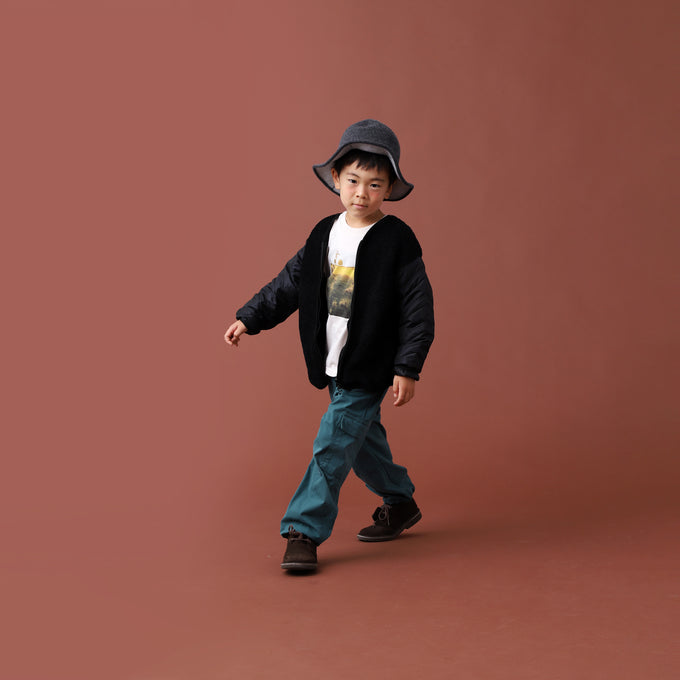 MOUN TEN. <br>マウンテン<br>quilt x boa blouson<br>MB12A-1624a