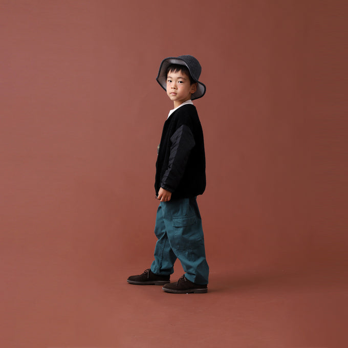 MOUN TEN. <br>マウンテン<br>quilt x boa blouson<br>MB12A-1624a