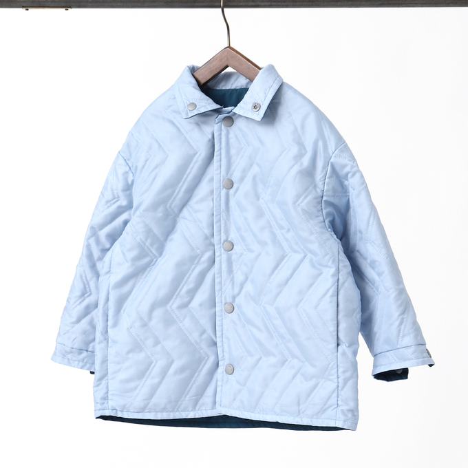MOUN TEN.<br>マウンテン<br>reversible quilt jacket<br>MC30-1413a
