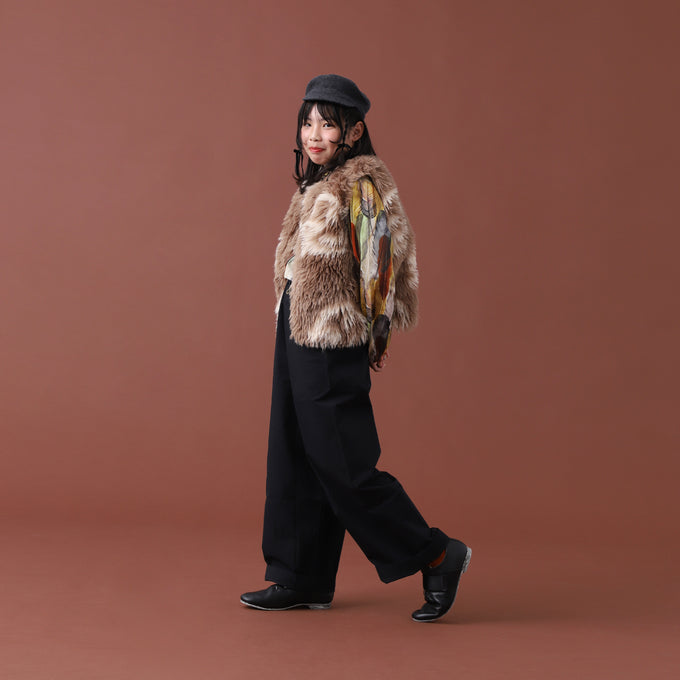 TOBOGGAN トボガン<br>2WAY サロラップパンツ