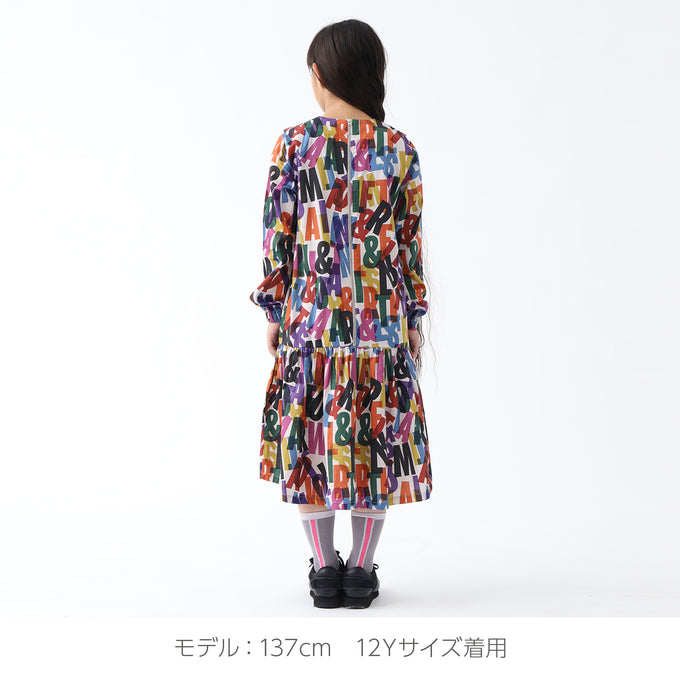 WOLF&RITA ウルフアンドリタ<br>DOROTEIA - DRESS<br>