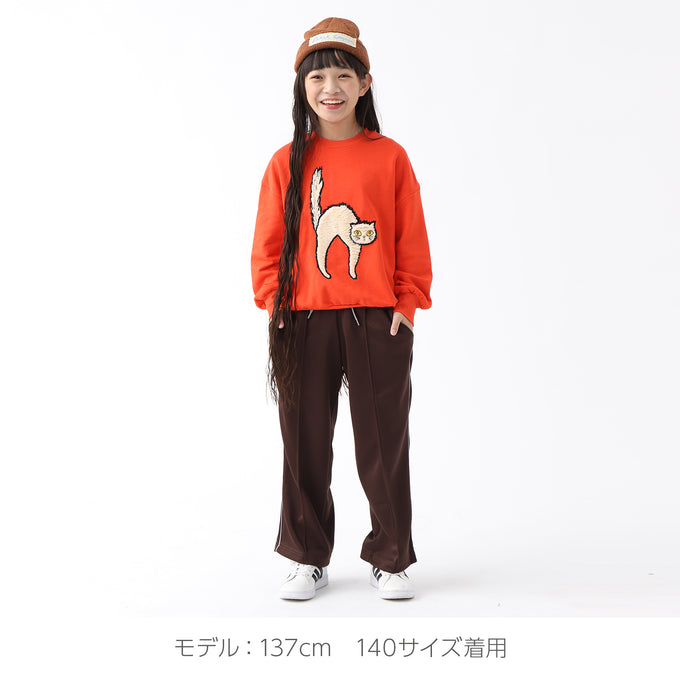 MOUN TEN.<br>マウンテン<br>jersey wide line pants<br>MP86-1408a