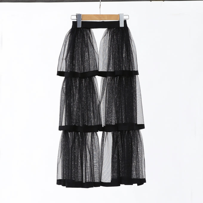 TOBOGGAN<br> トボガン<br>【27ssご予約 11月下旬入荷予定】<br>furi flare tulle(1st collection revival)