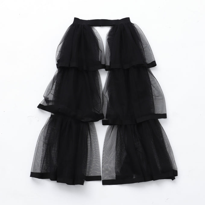 TOBOGGAN<br> トボガン<br>【27ssご予約 11月下旬入荷予定】<br>furi flare tulle(1st collection revival)