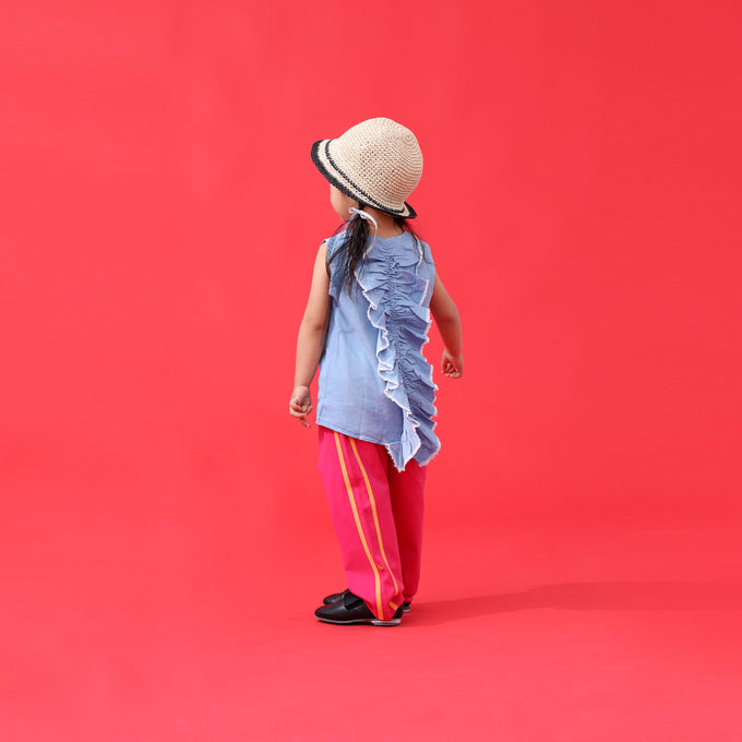 Wynken ウィンケン<br>ラインパンツ<br>WK16J41