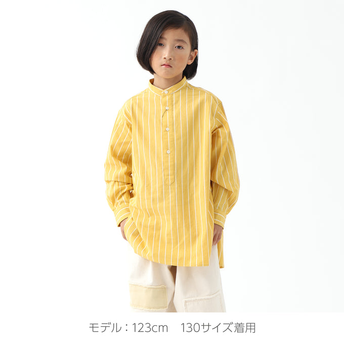 EAST END HIGHLANDERS<br>イーストエンドハイランダーズ<br>ストライプシャツ<br>SHT-020