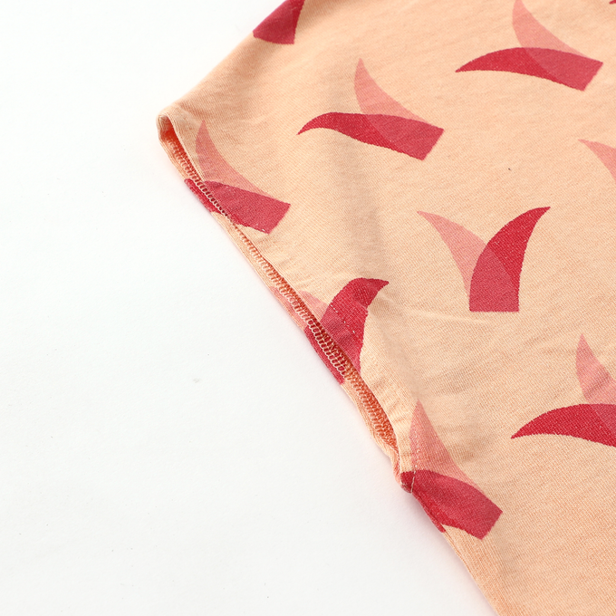 〈残り12Yのみ〉Wynken ウィンケン<br>総柄ビックTEE<br>WK16J20