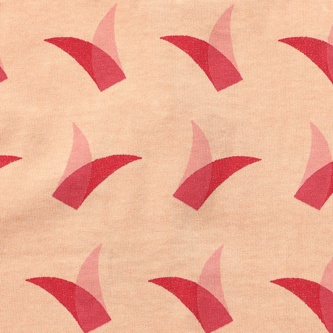 〈残り12Yのみ〉Wynken ウィンケン<br>総柄ビックTEE<br>WK16J20