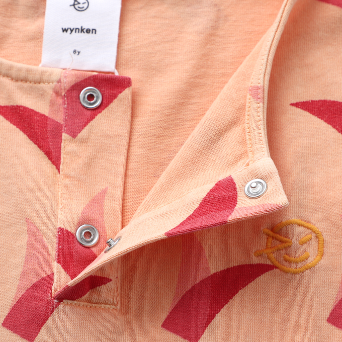 〈残り12Yのみ〉Wynken ウィンケン<br>総柄ビックTEE<br>WK16J20