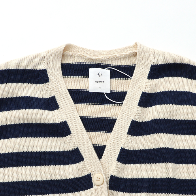 Wynken ウィンケン<br>ボーダーニットベスト<br>WK16K83