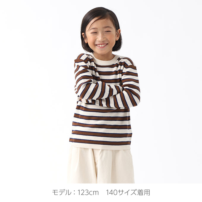 FUBファブ<br>BORDERニットトップス<br>440710591