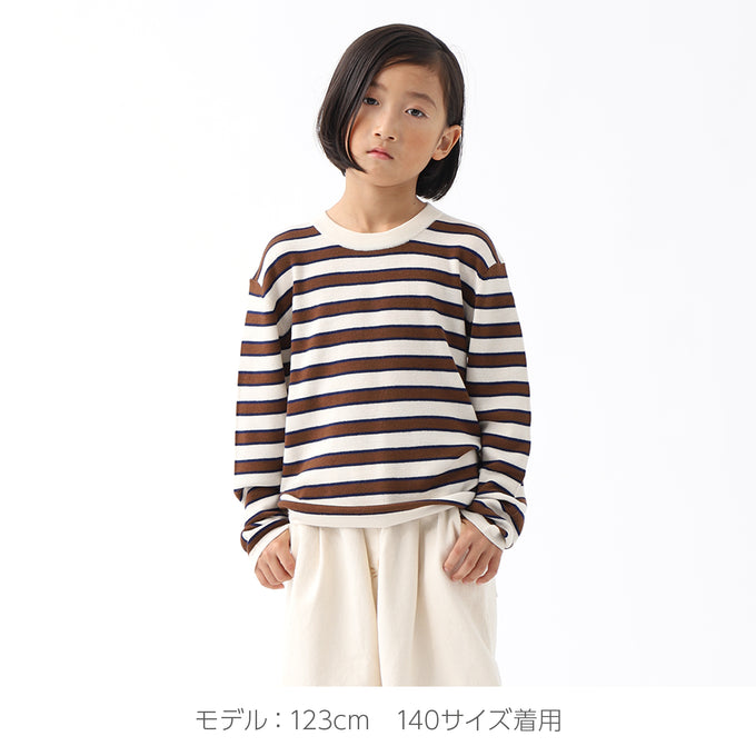 FUBファブ<br>BORDERニットトップス<br>440710591