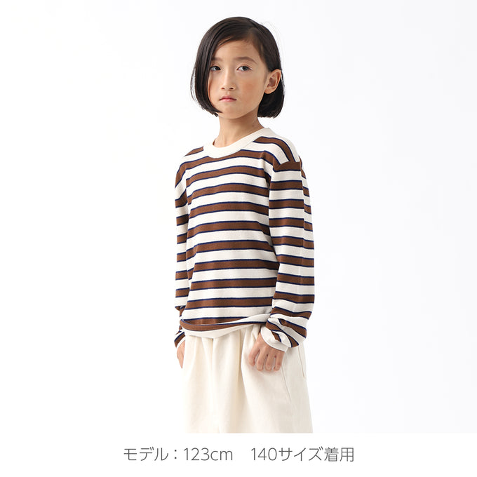 FUBファブ<br>BORDERニットトップス<br>440710591