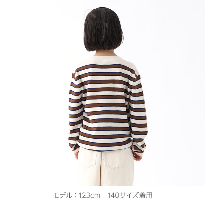 FUBファブ<br>BORDERニットトップス<br>440710591