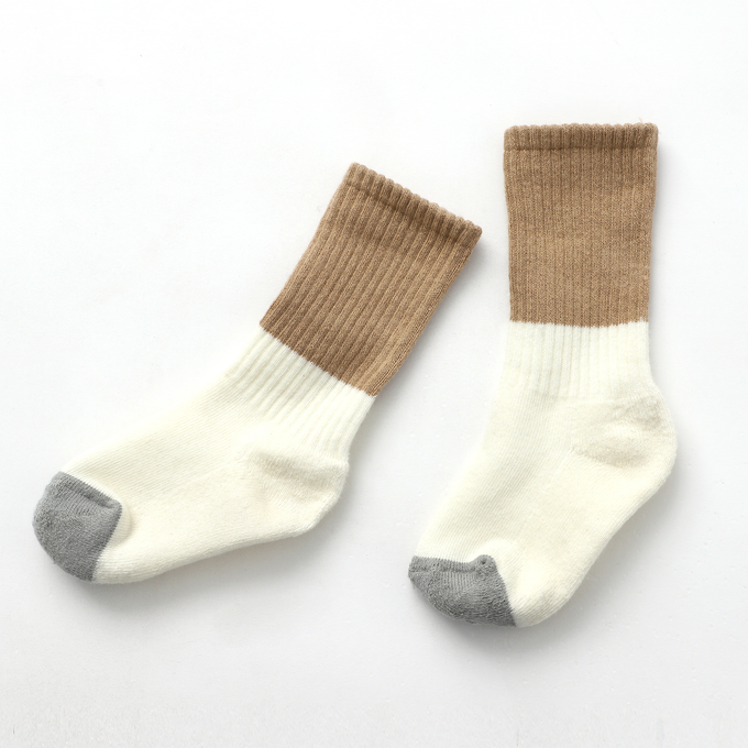 EAST END HIGHLANDERS<br>イーストエンドハイランダーズ<br>カラーブロックSOCKS<br>SOX-803