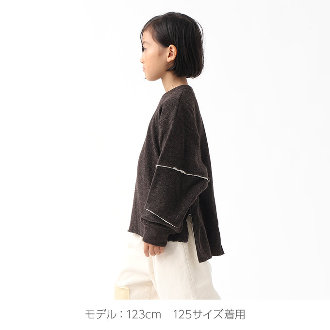 NUNUFORME ヌヌフォルム<br>裁ち切りスリーブT<br>67-nf20-948-673