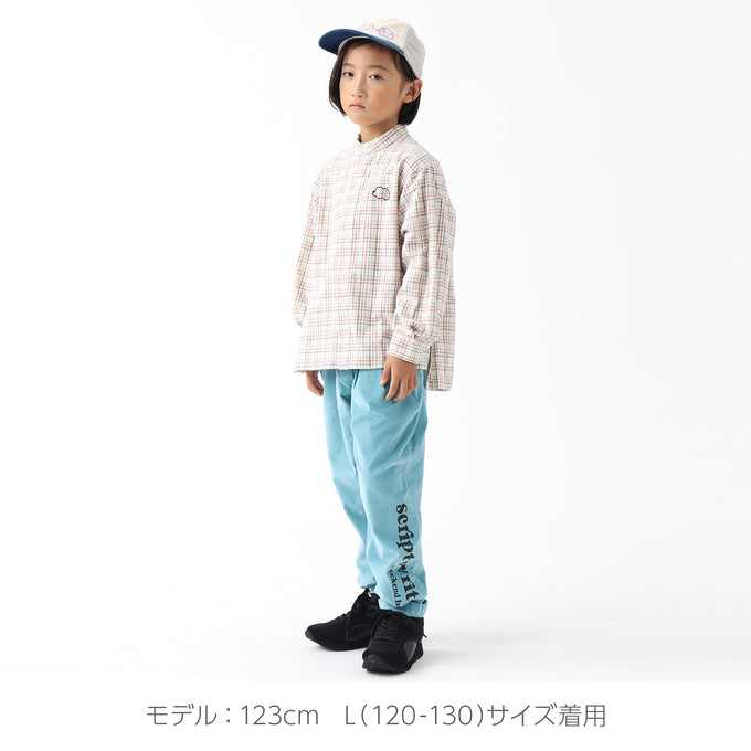 NUNUFORME ヌヌフォルム<br>inuinuシャギーチェックシャツ<br>61-nf20-509-194