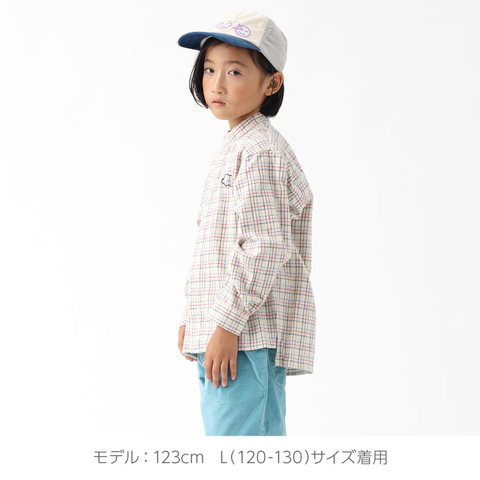 NUNUFORME ヌヌフォルム<br>inuinuシャギーチェックシャツ<br>61-nf20-509-194