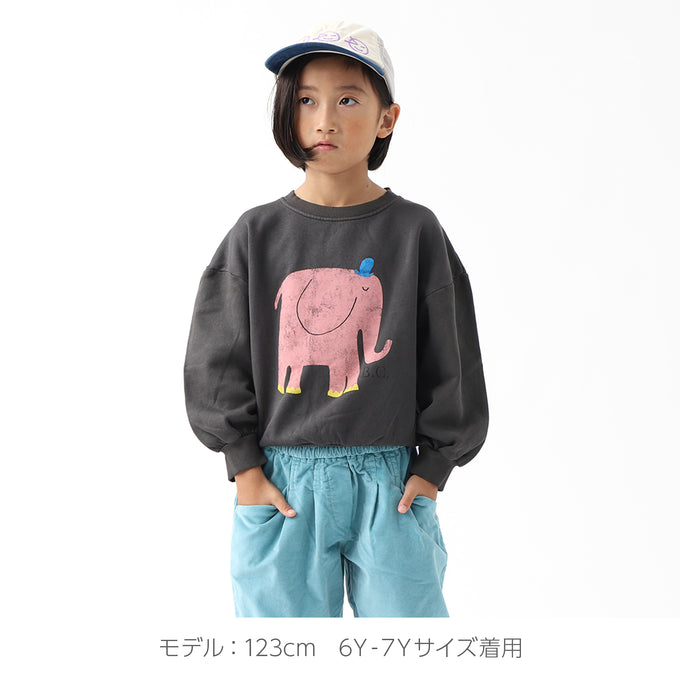 BOBOCHOSES<br>ボボショセス<br>The Elephant sweatshirt<br>223AC032