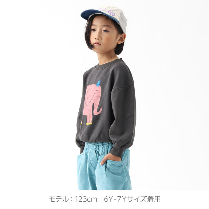 BOBOCHOSES<br>ボボショセス<br>The Elephant sweatshirt<br>223AC032