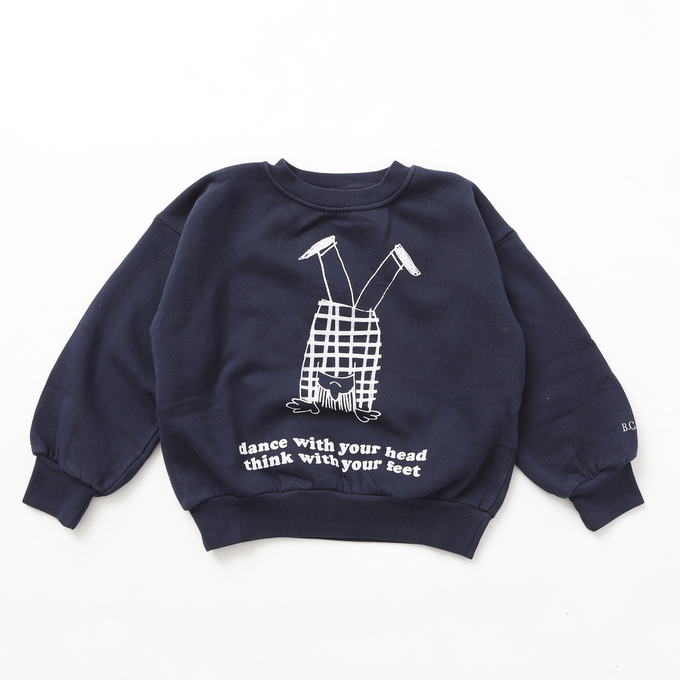 BOBOCHOSES<br>ボボショセス<br>Headstand Child sweatshirt<br>223AC035