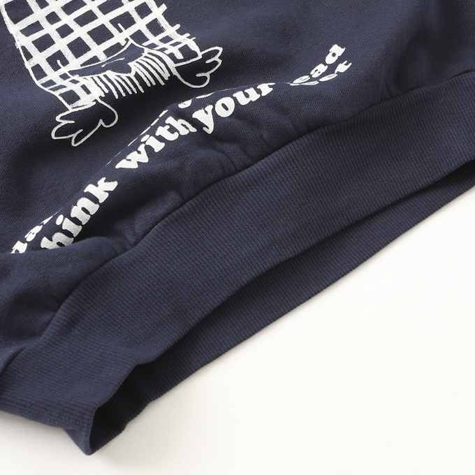 BOBOCHOSES<br>ボボショセス<br>Headstand Child sweatshirt<br>223AC035