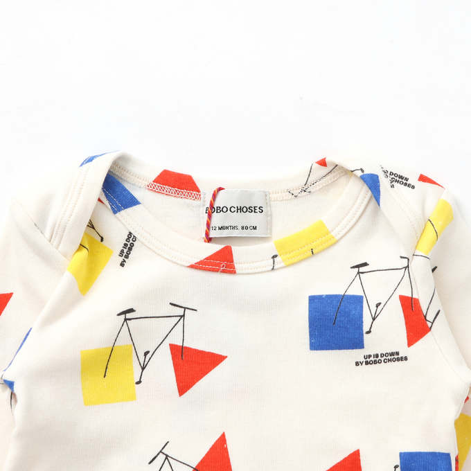 BOBOCHOSES<br>ボボショセス<br>Baby Crazy Bicy all over body<br>223AB020
