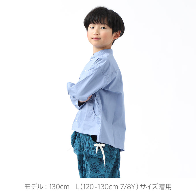 SWOON TOKYO<br>スーントウキョウ<br>スタンドカラーポケットシャツ<br>05-sw20-520-186