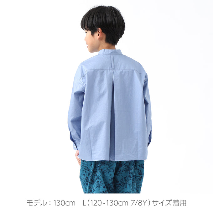 SWOON TOKYO<br>スーントウキョウ<br>スタンドカラーポケットシャツ<br>05-sw20-520-186