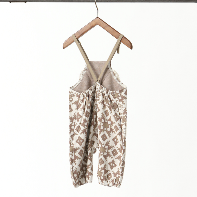 eLfinFolk エルフィンフォルク<br>Eight Star Jaquard Rompers<br>elf-232J13