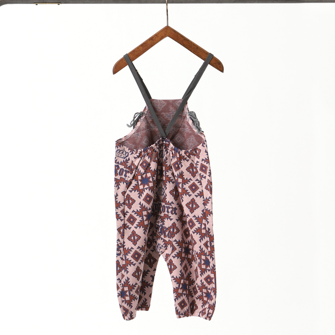 eLfinFolk エルフィンフォルク<br>Eight Star Jaquard Rompers<br>elf-232J13