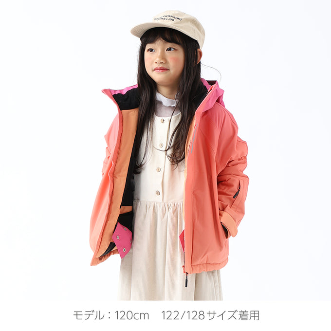 GOSOAKY ゴーソーキー<br>FAMOUS DOG フードジャケット PINK<br>FAMOUS DOG