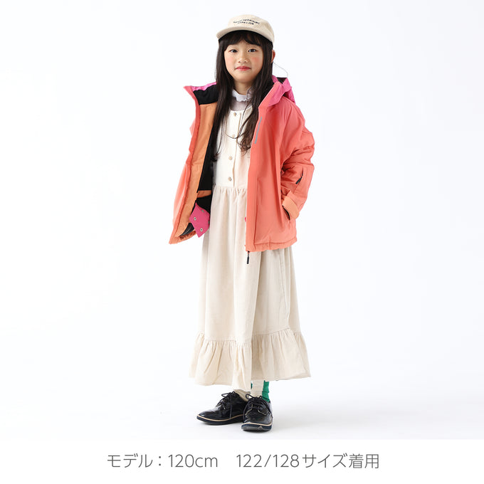 GOSOAKY ゴーソーキー<br>FAMOUS DOG フードジャケット PINK<br>FAMOUS DOG