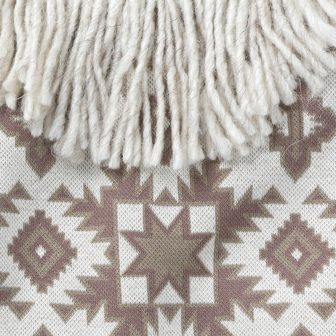 eLfinFolk エルフィンフォルク<br>Eight Star Jaquard Rompers<br>elf-232J13