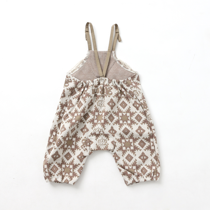 eLfinFolk エルフィンフォルク<br>Eight Star Jaquard Rompers<br>elf-232J13