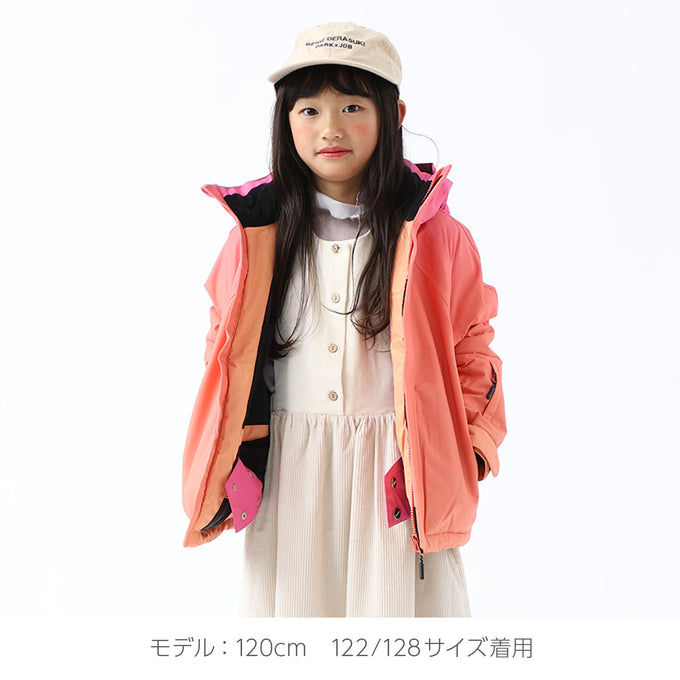 GOSOAKY ゴーソーキー<br>FAMOUS DOG フードジャケット PINK<br>FAMOUS DOG