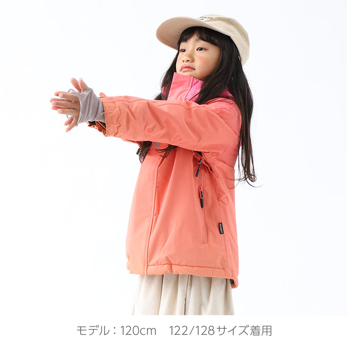 GOSOAKY ゴーソーキー<br>FAMOUS DOG フードジャケット PINK<br>FAMOUS DOG