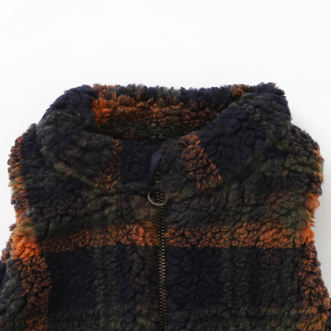 1+ in the family<br>ワンモアインザファミリー<br>BABYチェックベスト<br>LARS