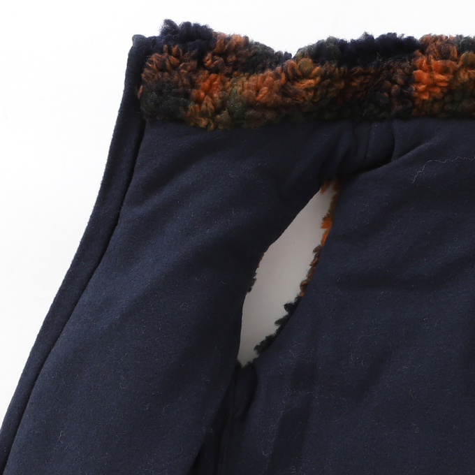 1+ in the family<br>ワンモアインザファミリー<br>BABYチェックベスト<br>LARS