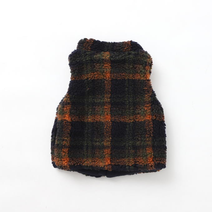 1+ in the family<br>ワンモアインザファミリー<br>BABYチェックベスト<br>LARS