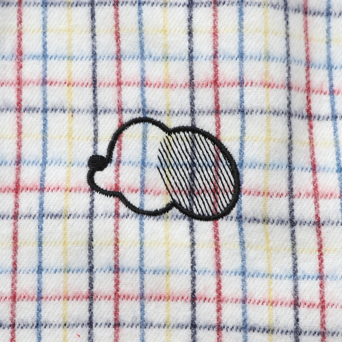 NUNUFORME ヌヌフォルム<br>inuinuシャギーチェックシャツ<br>61-nf20-509-194