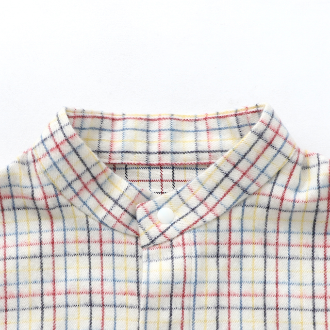 NUNUFORME ヌヌフォルム<br>inuinuシャギーチェックシャツ<br>61-nf20-509-194