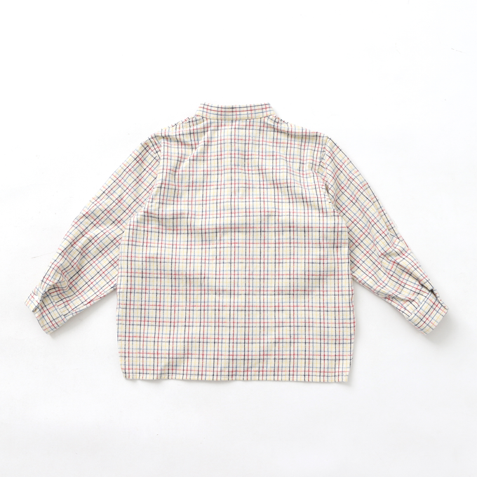 NUNUFORME ヌヌフォルム<br>inuinuシャギーチェックシャツ<br>61-nf20-509-194