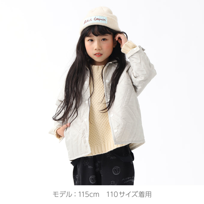 MOUN TEN.<br>マウンテン<br>reversible quilt jacket<br>MC30-1413a