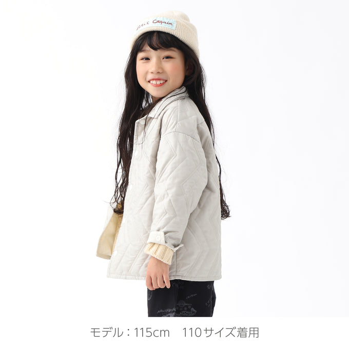 MOUN TEN.<br>マウンテン<br>reversible quilt jacket<br>MC30-1413a